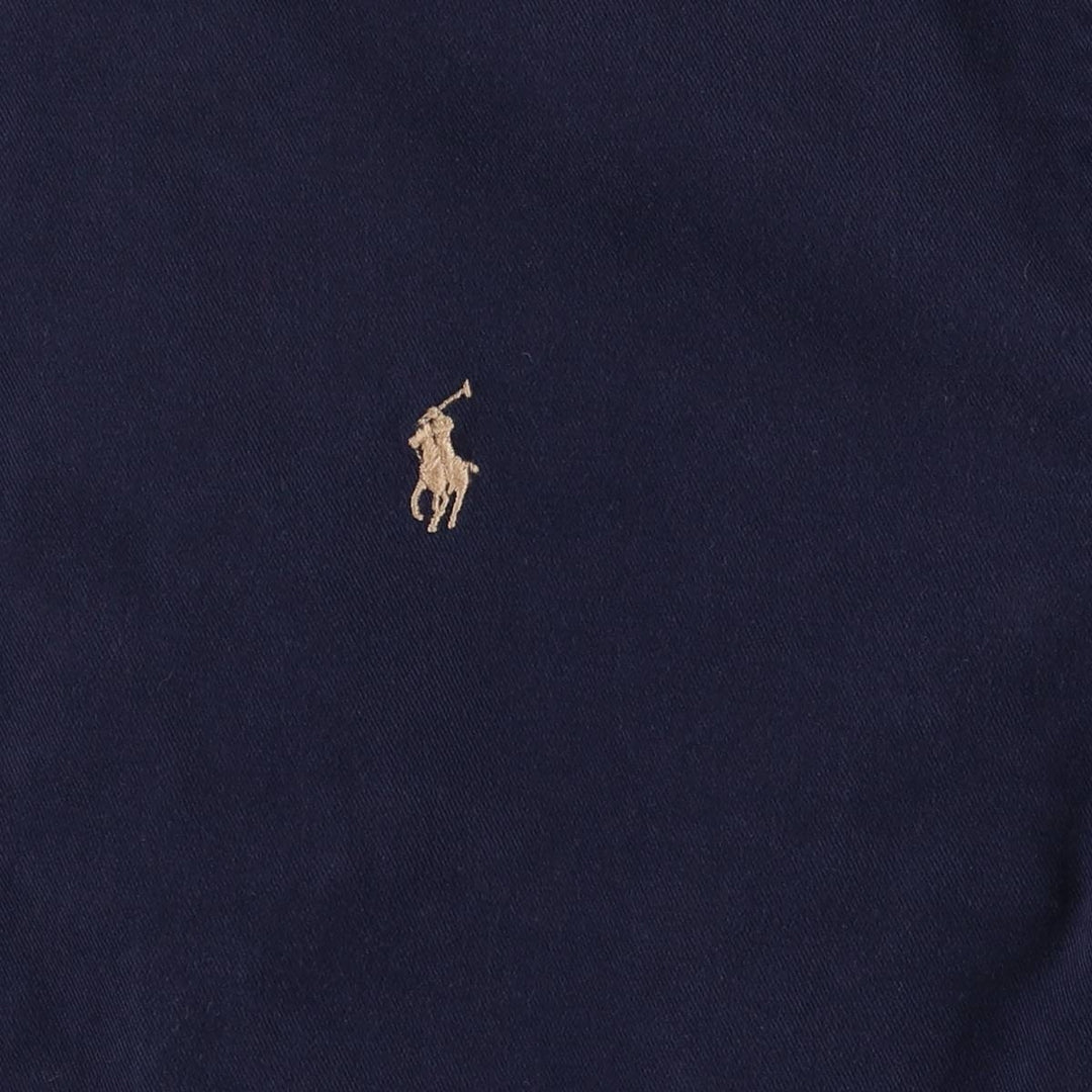 Ralph Lauren POLO by Ralph Lauren Swing Top Sports Jacket Men's M cotton navy blue type Vintage Second Hand