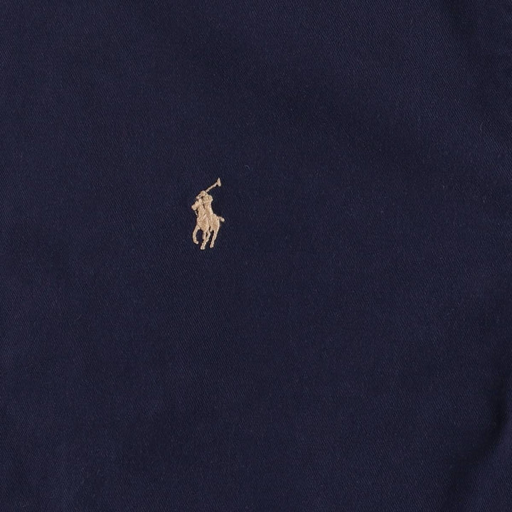 Ralph Lauren POLO by Ralph Lauren Swing Top Sports Jacket Men's M cotton navy blue type Vintage Second Hand