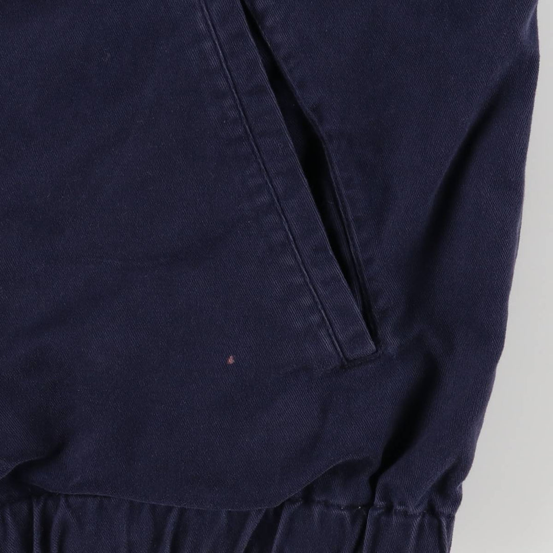 Ralph Lauren POLO by Ralph Lauren Swing Top Sports Jacket Men's M cotton navy blue type Vintage Second Hand