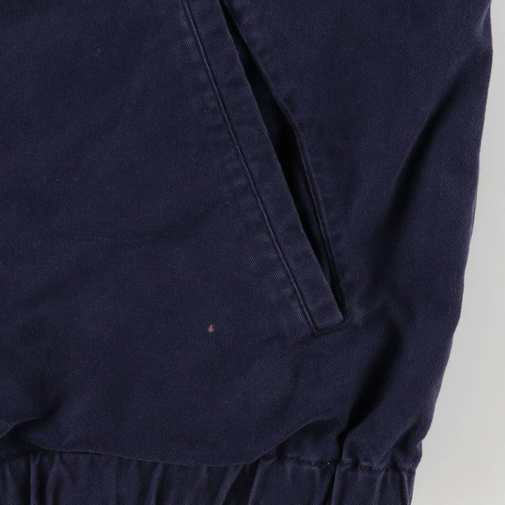 Ralph Lauren POLO by Ralph Lauren Swing Top Sports Jacket Men's M cotton navy blue type Vintage Second Hand