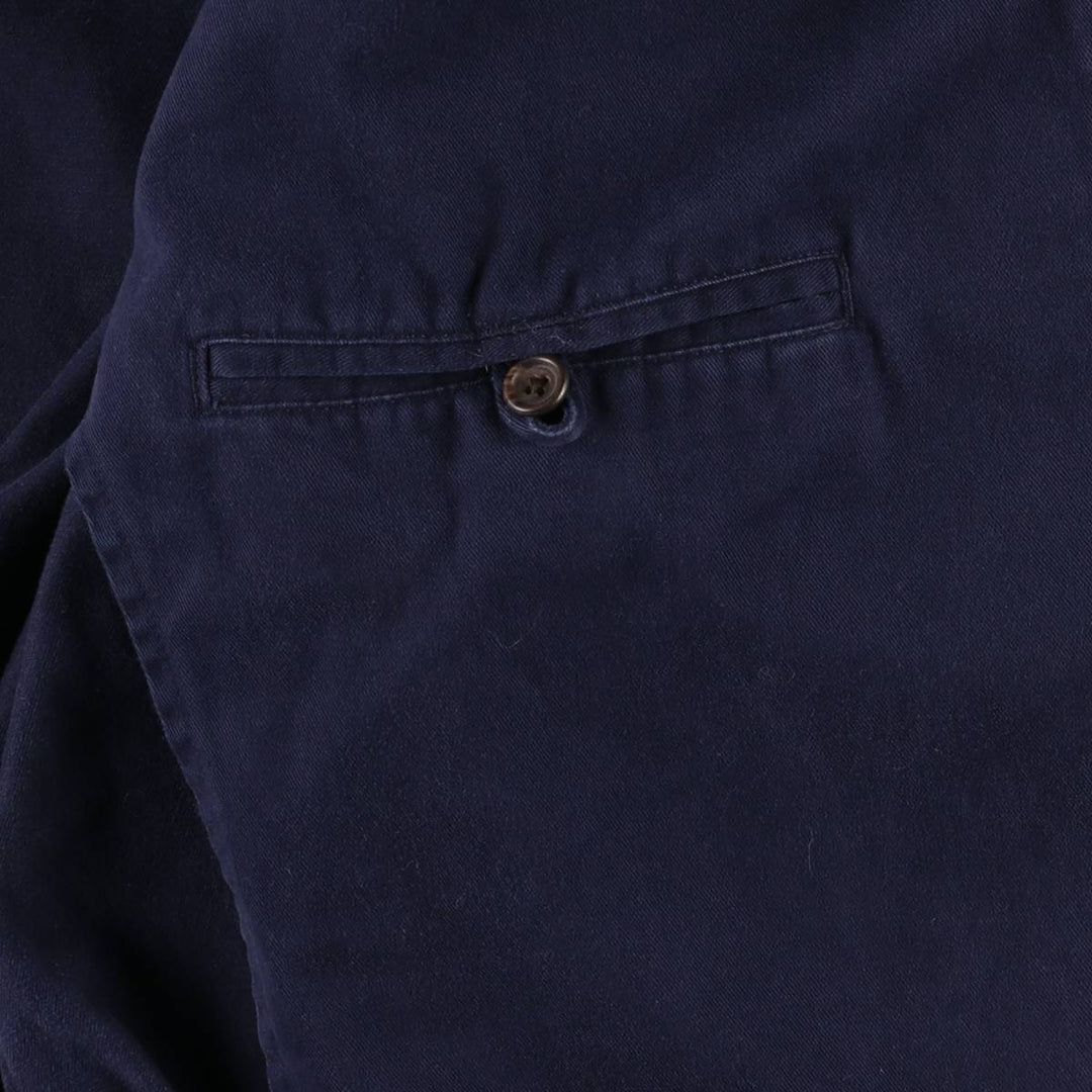 Ralph Lauren POLO by Ralph Lauren Swing Top Sports Jacket Men's M cotton navy blue type Vintage Second Hand