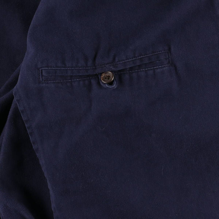 Ralph Lauren POLO by Ralph Lauren Swing Top Sports Jacket Men's M cotton navy blue type Vintage Second Hand