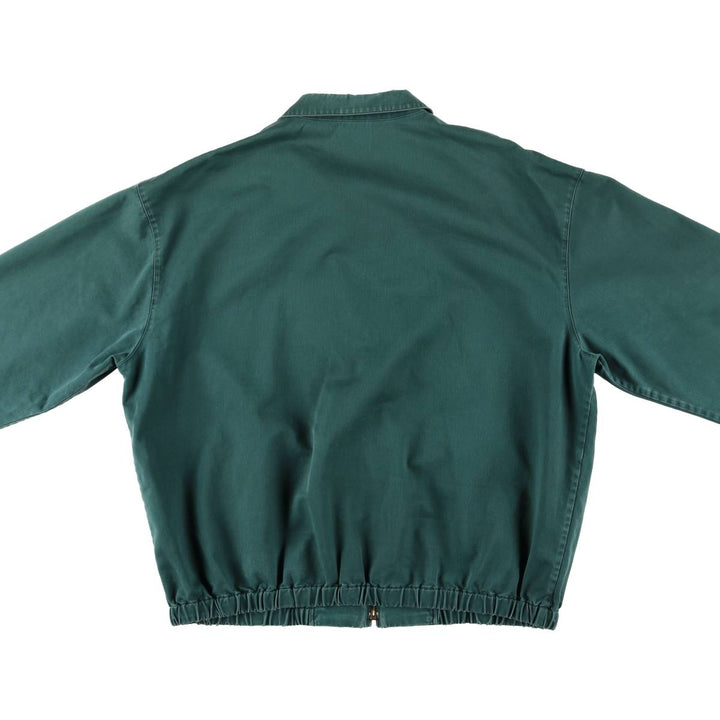 Ralph Lauren POLO by Ralph Lauren Swing Top Sports Jacket Men's XL cotton green type Vintage Second Hand