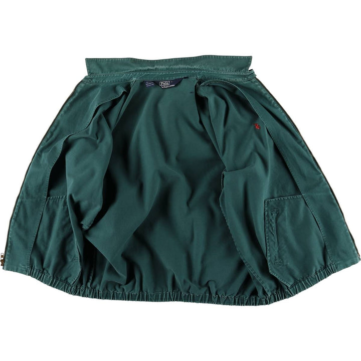 Ralph Lauren POLO by Ralph Lauren Swing Top Sports Jacket Men's XL cotton green type Vintage Second Hand