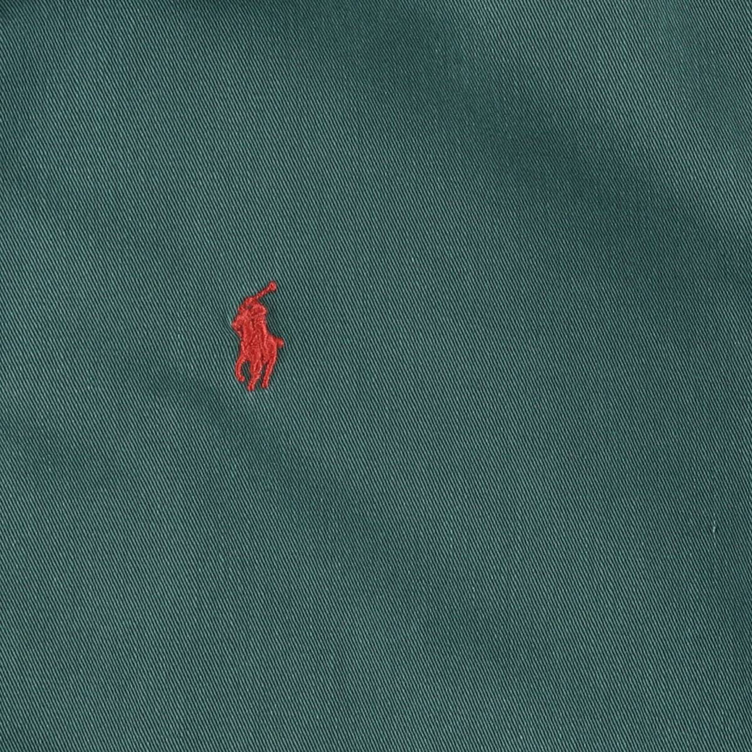 Ralph Lauren POLO by Ralph Lauren Swing Top Sports Jacket Men's XL cotton green type Vintage Second Hand