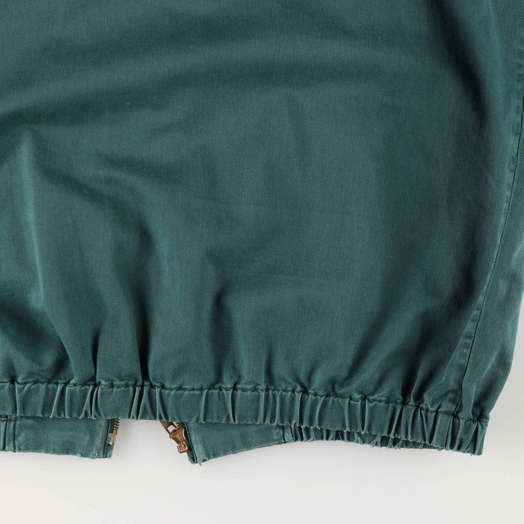 Ralph Lauren POLO by Ralph Lauren Swing Top Sports Jacket Men's XL cotton green type Vintage Second Hand