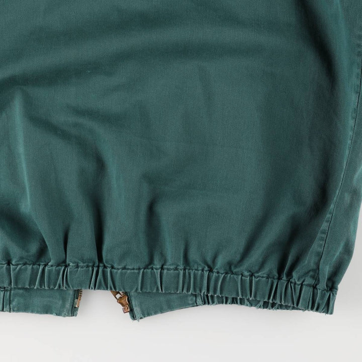 Ralph Lauren POLO by Ralph Lauren Swing Top Sports Jacket Men's XL cotton green type Vintage Second Hand