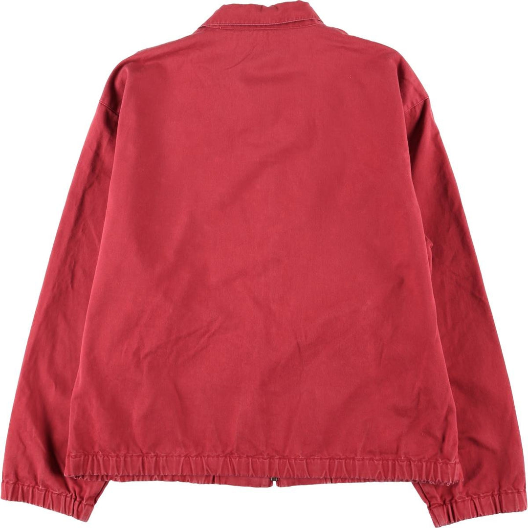 Ralph Lauren POLO by Ralph Lauren Swing Top Sports Jacket Men's M cotton red type Vintage Second Hand