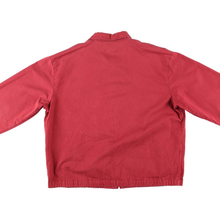 Ralph Lauren POLO by Ralph Lauren Swing Top Sports Jacket Men's M cotton red type Vintage Second Hand