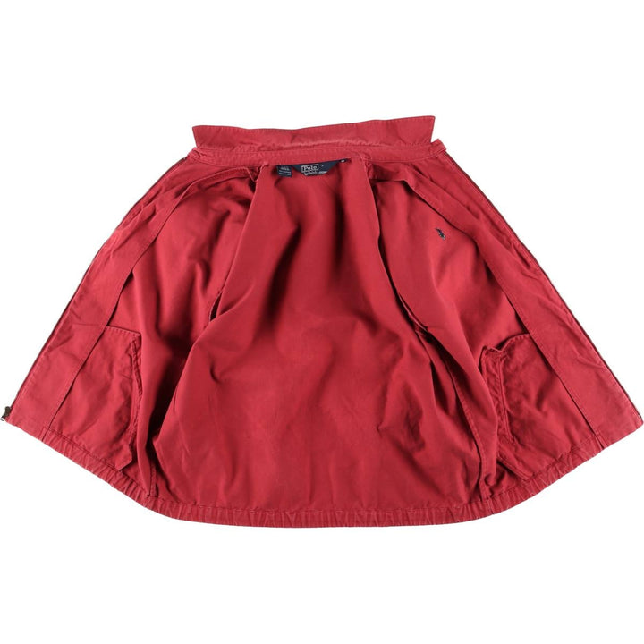 Ralph Lauren POLO by Ralph Lauren Swing Top Sports Jacket Men's M cotton red type Vintage Second Hand