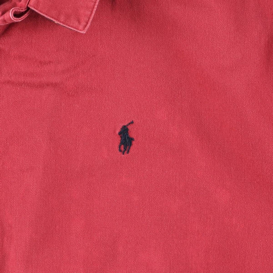 Ralph Lauren POLO by Ralph Lauren Swing Top Sports Jacket Men's M cotton red type Vintage Second Hand