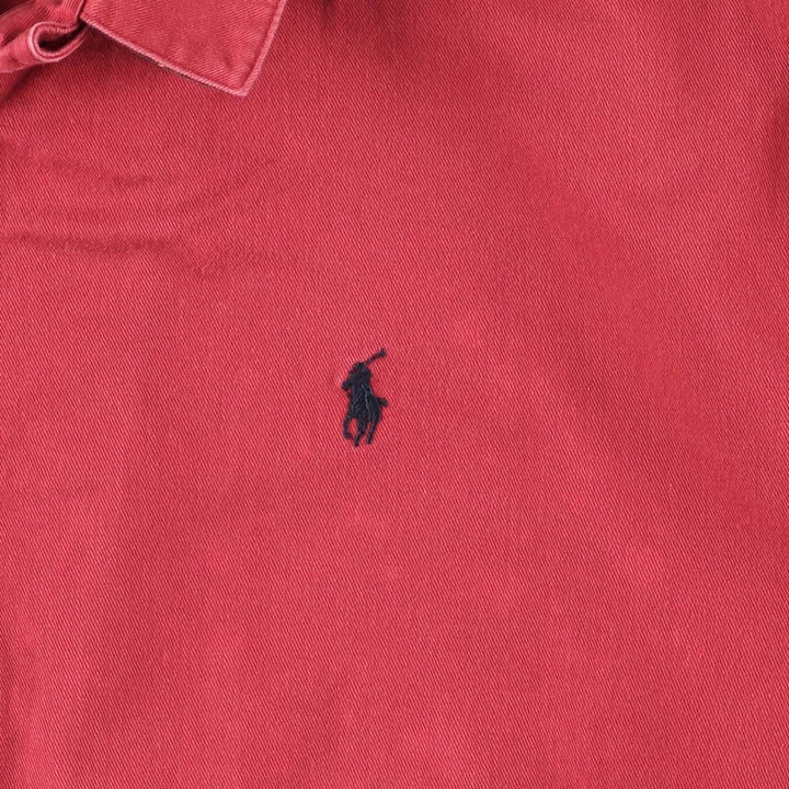 Ralph Lauren POLO by Ralph Lauren Swing Top Sports Jacket Men's M cotton red type Vintage Second Hand