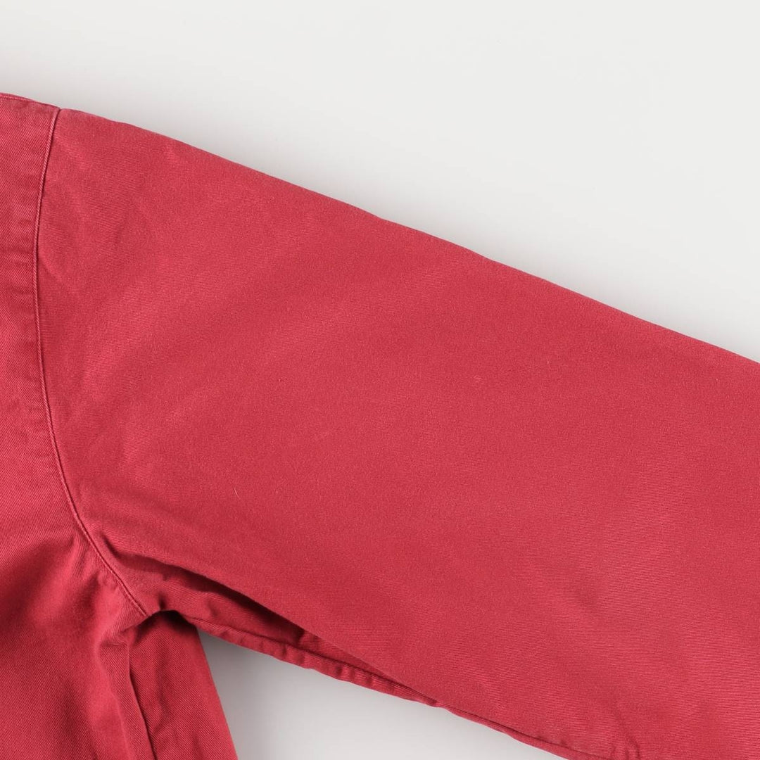 Ralph Lauren POLO by Ralph Lauren Swing Top Sports Jacket Men's M cotton red type Vintage Second Hand