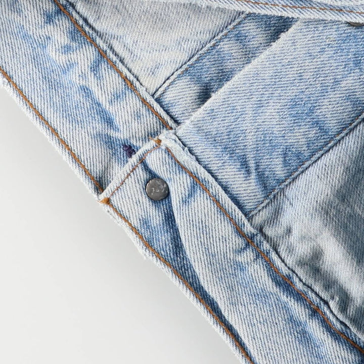 90'S Levi's 70506-0214 denim jacket, denim jacket, made in USA, men's size M, vintage cotton blue type Vintage Second Hand