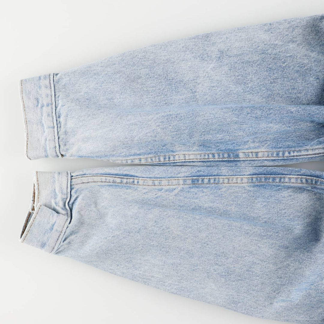 90'S Levi's 70506-0214 denim jacket, denim jacket, made in USA, men's size M, vintage cotton blue type Vintage Second Hand