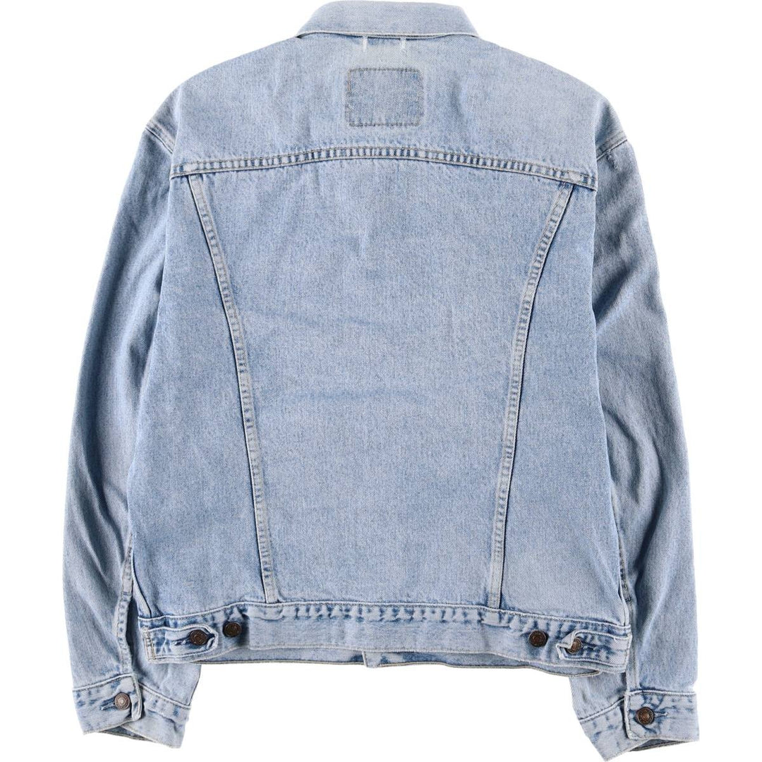 Vintage 1990'S Levi's 70503-02 denim jacket, size L, men's size L cotton blue type Vintage Second Hand