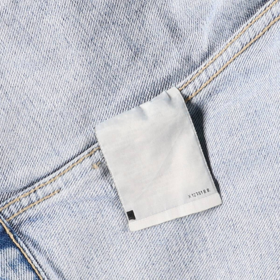 Vintage 1990'S Levi's 70503-02 denim jacket, size L, men's size L cotton blue type Vintage Second Hand