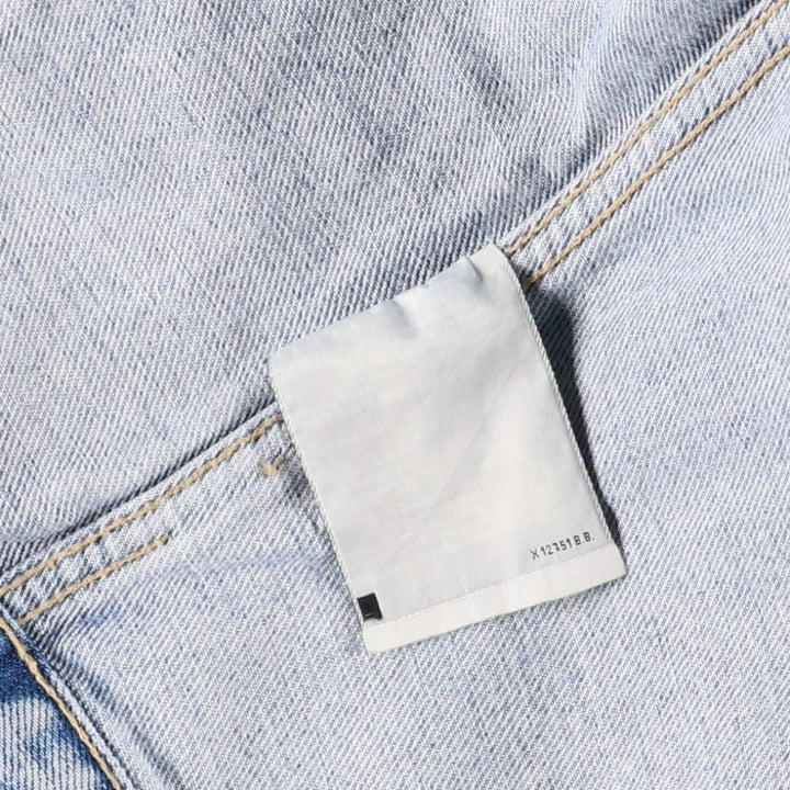 Vintage 1990'S Levi's 70503-02 denim jacket, size L, men's size L cotton blue type Vintage Second Hand