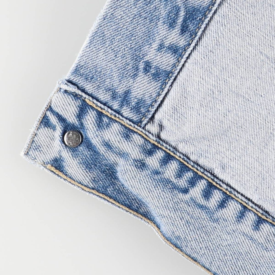 Vintage 1990'S Levi's 70503-02 denim jacket, size L, men's size L cotton blue type Vintage Second Hand