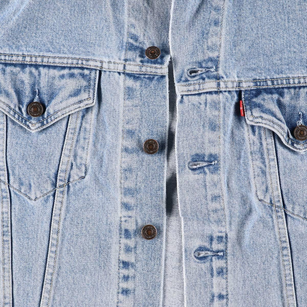Vintage 1990'S Levi's 70503-02 denim jacket, size L, men's size L cotton blue type Vintage Second Hand