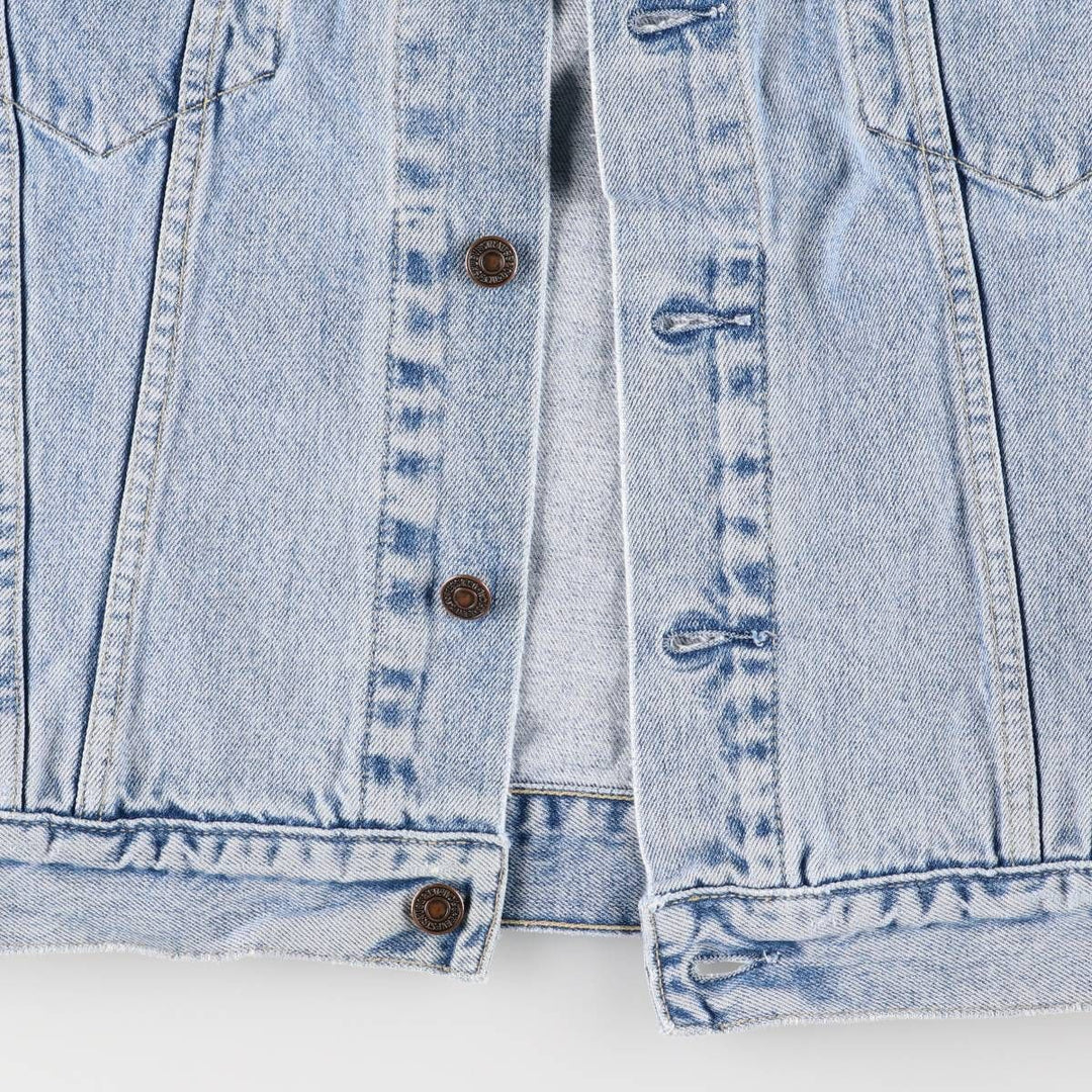 Vintage 1990'S Levi's 70503-02 denim jacket, size L, men's size L cotton blue type Vintage Second Hand