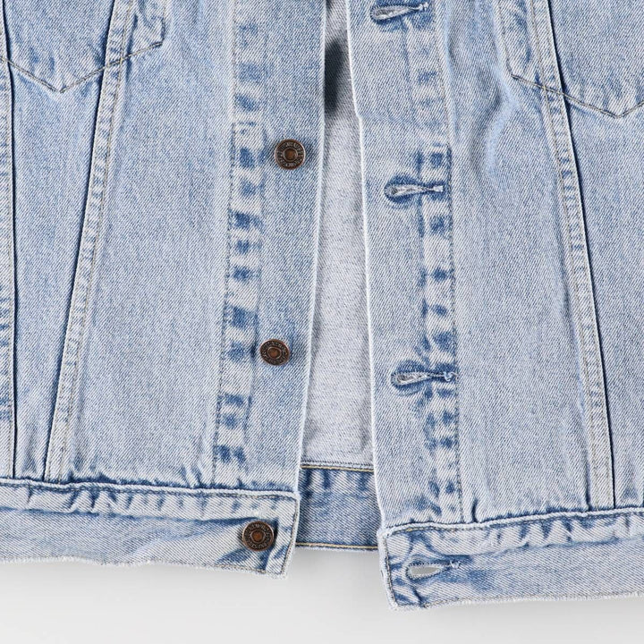 Vintage 1990'S Levi's 70503-02 denim jacket, size L, men's size L cotton blue type Vintage Second Hand