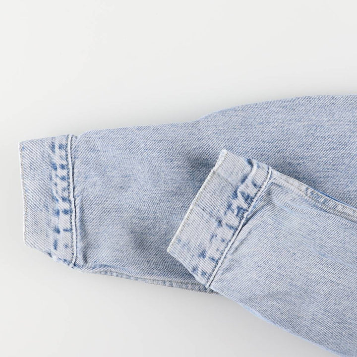 Vintage 1990'S Levi's 70503-02 denim jacket, size L, men's size L cotton blue type Vintage Second Hand
