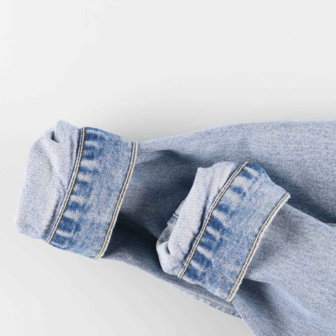 Vintage 1990'S Levi's 70503-02 denim jacket, size L, men's size L cotton blue type Vintage Second Hand