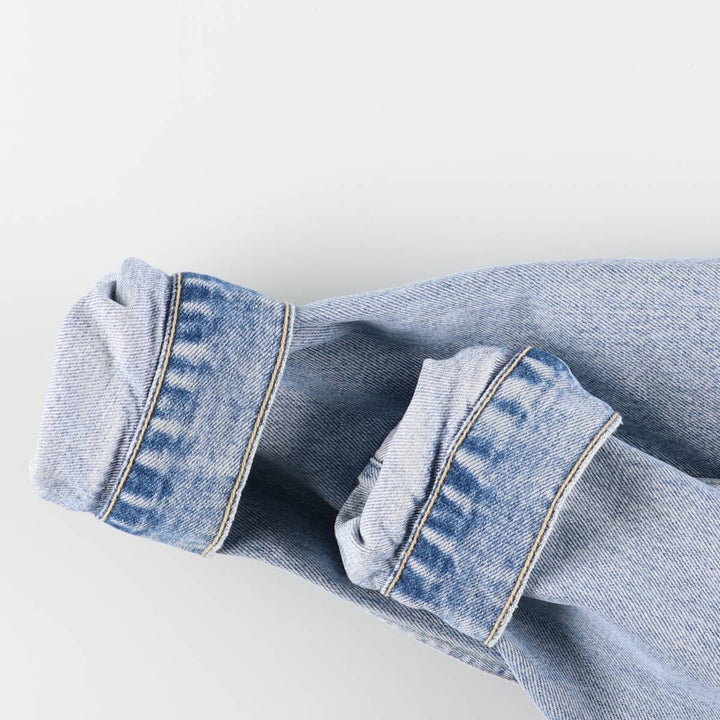 Vintage 1990'S Levi's 70503-02 denim jacket, size L, men's size L cotton blue type Vintage Second Hand