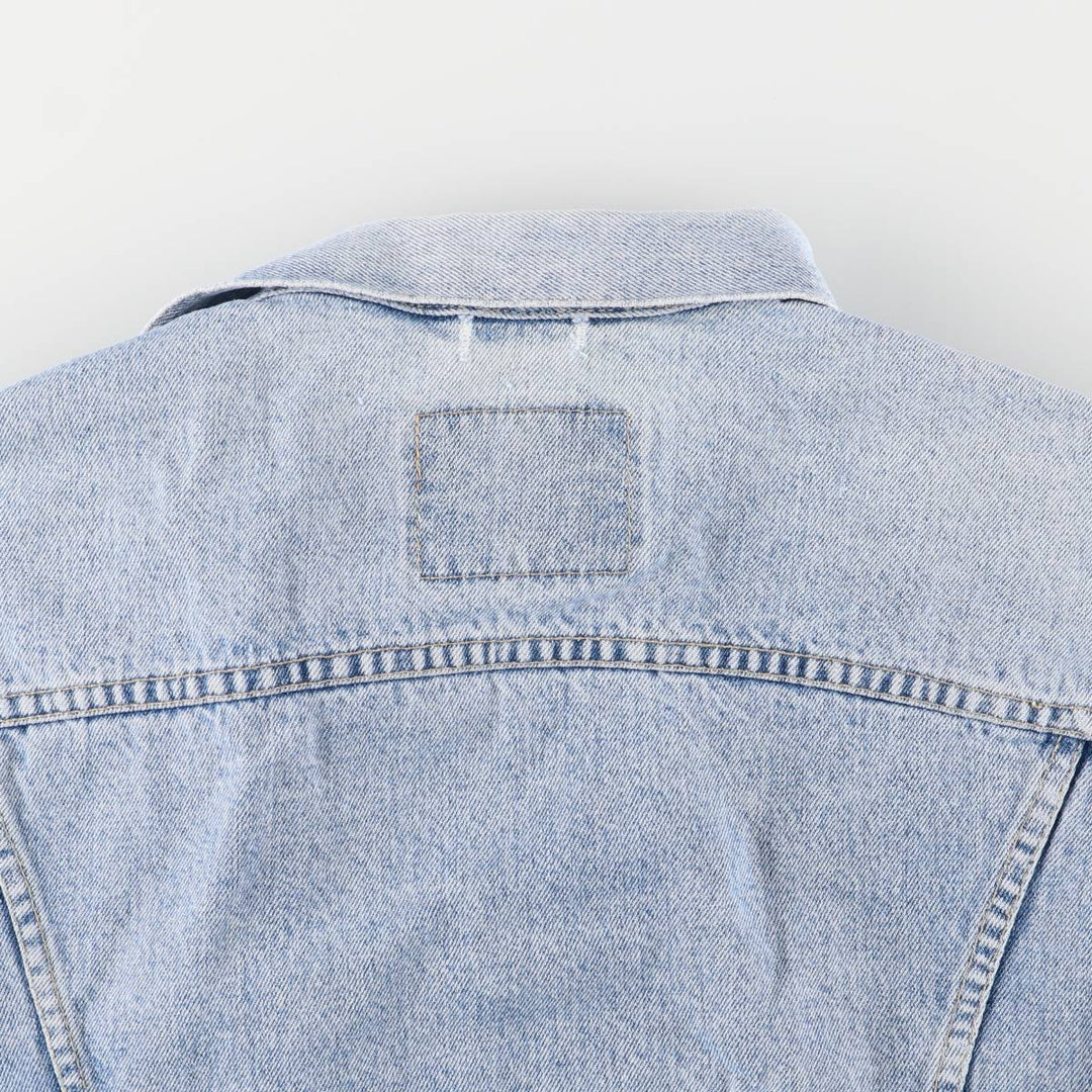 Vintage 1990'S Levi's 70503-02 denim jacket, size L, men's size L cotton blue type Vintage Second Hand