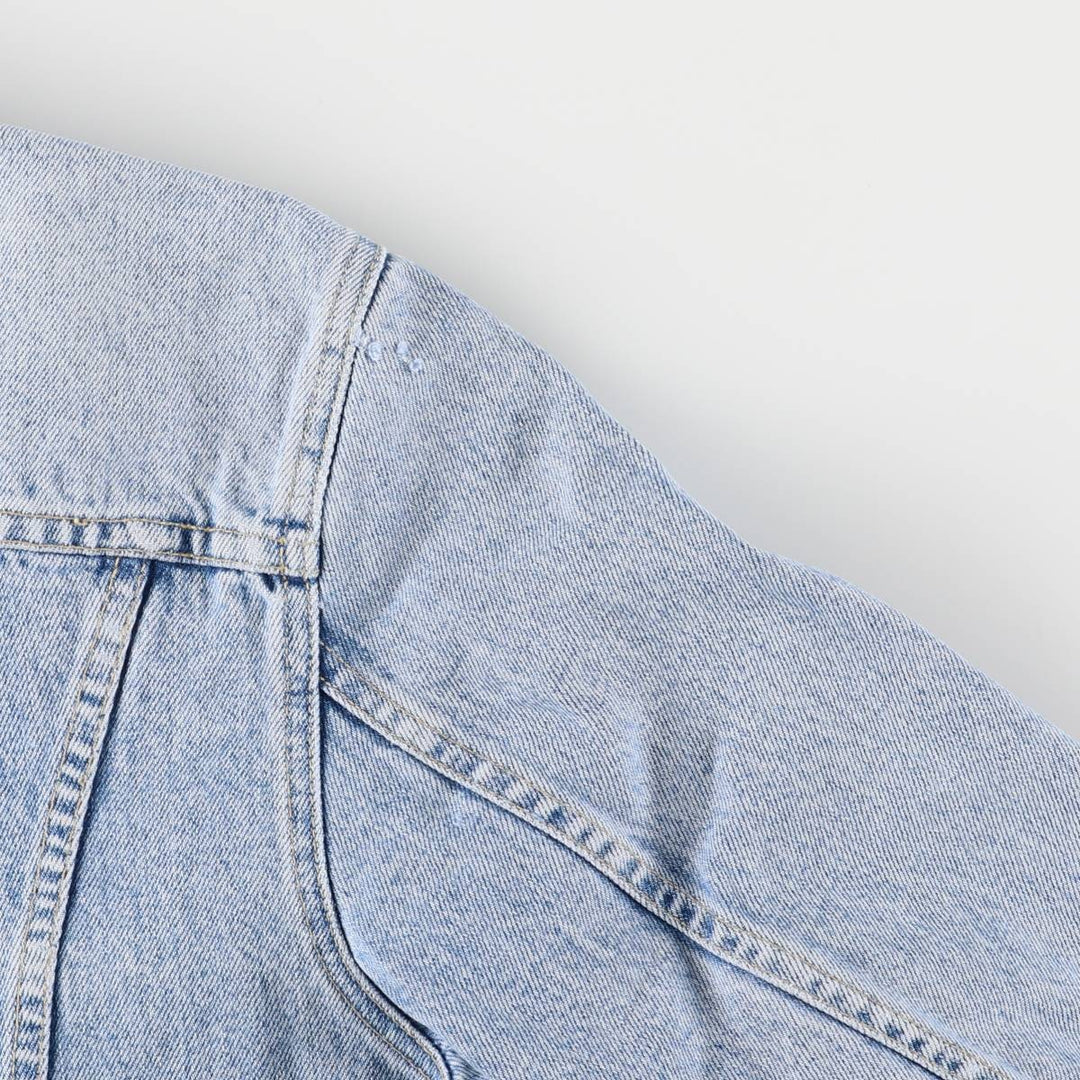 Vintage 1990'S Levi's 70503-02 denim jacket, size L, men's size L cotton blue type Vintage Second Hand