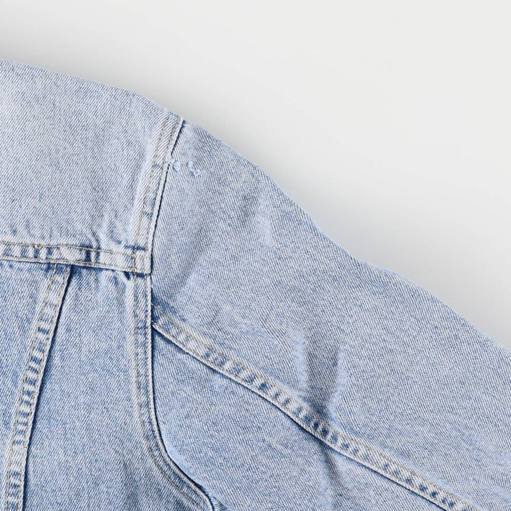 Vintage 1990'S Levi's 70503-02 denim jacket, size L, men's size L cotton blue type Vintage Second Hand