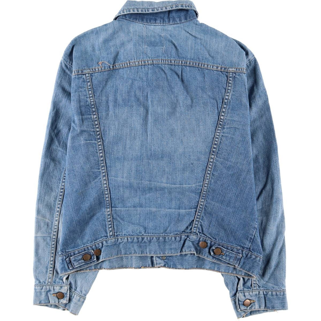 Vintage 70s-80'S Maverick Blue Bell denim jacket, Made in USA, Men's size M unclear blue type Vintage Second Hand