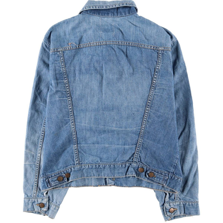 Vintage 70s-80'S Maverick Blue Bell denim jacket, Made in USA, Men's size M unclear blue type Vintage Second Hand