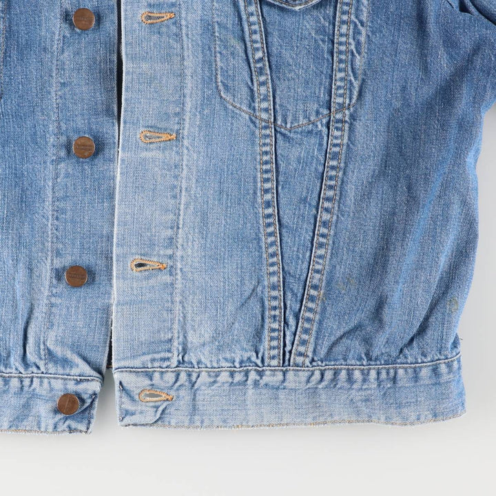 Vintage 70s-80'S Maverick Blue Bell denim jacket, Made in USA, Men's size M unclear blue type Vintage Second Hand