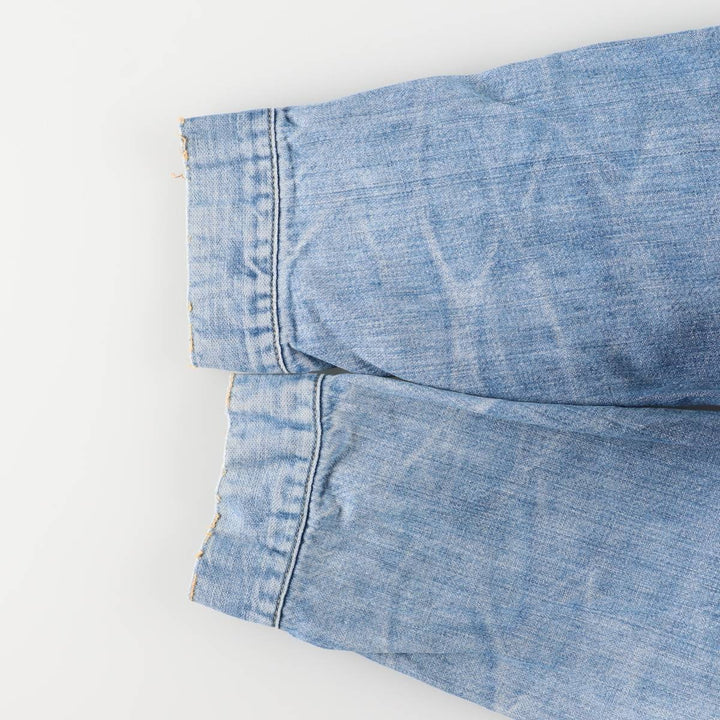 Vintage 70s-80'S Maverick Blue Bell denim jacket, Made in USA, Men's size M unclear blue type Vintage Second Hand