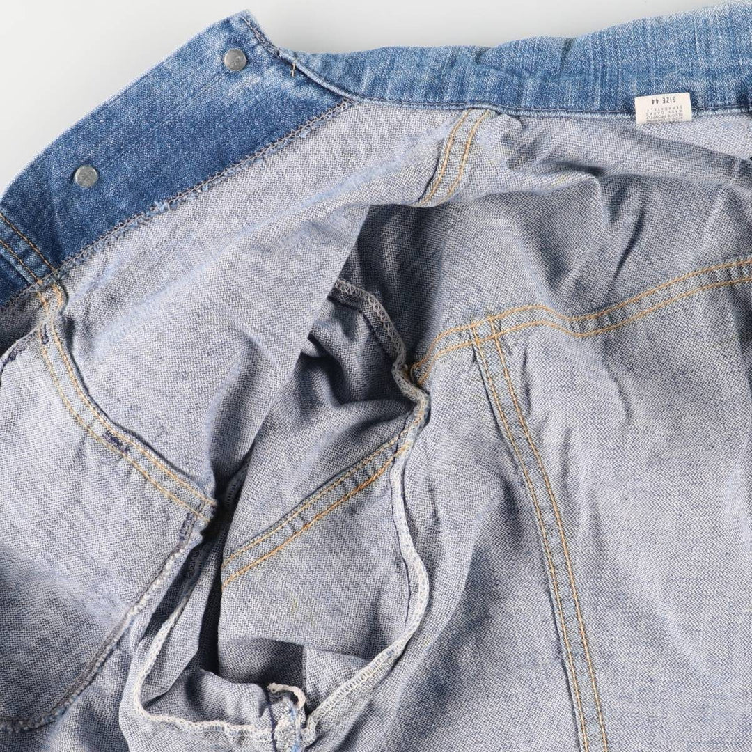 Vintage 70s-80'S Maverick Blue Bell denim jacket, Made in USA, Men's size M unclear blue type Vintage Second Hand