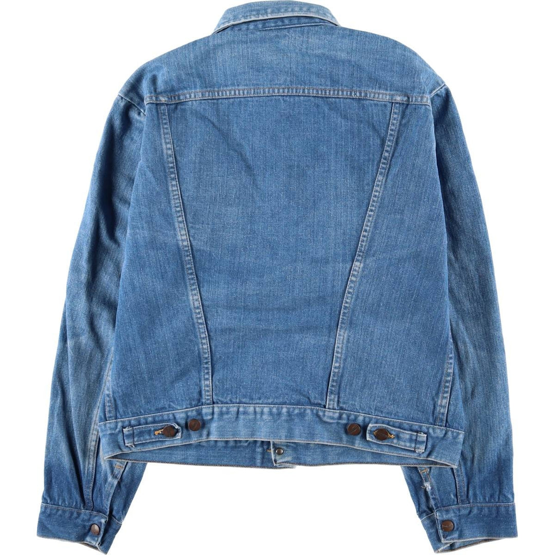 Vintage 70s-80'S Maverick Blue Bell denim jacket, Made in USA, Men's size M unclear blue type Vintage Second Hand