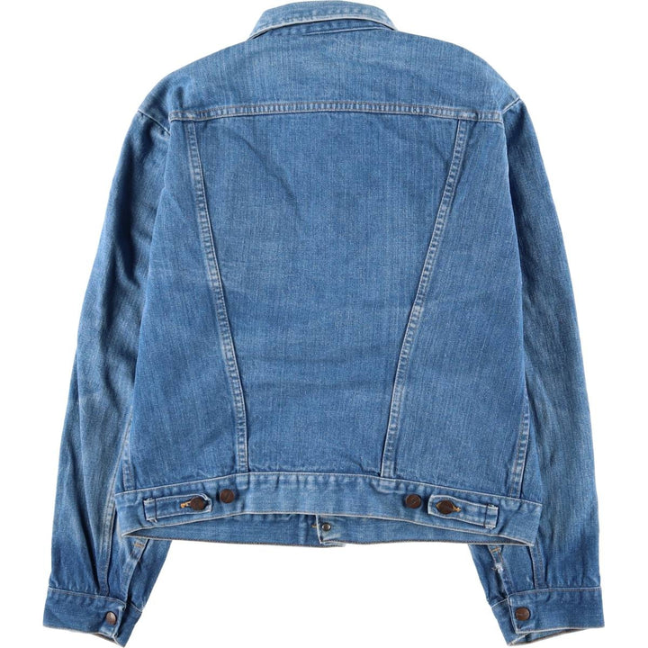 Vintage 70s-80'S Maverick Blue Bell denim jacket, Made in USA, Men's size M unclear blue type Vintage Second Hand