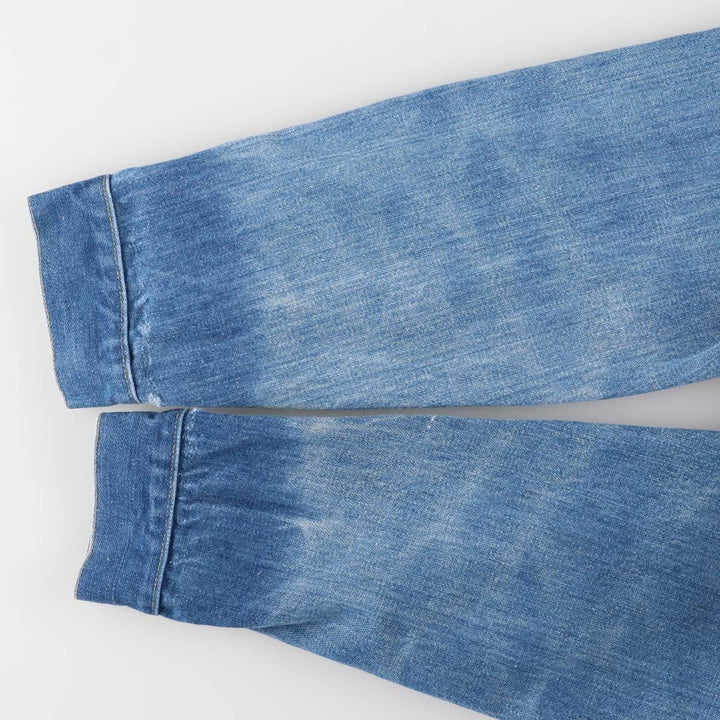 Vintage 70s-80'S Maverick Blue Bell denim jacket, Made in USA, Men's size M unclear blue type Vintage Second Hand