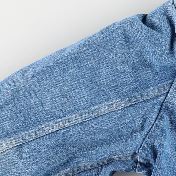 Vintage 70s-80'S Maverick Blue Bell denim jacket, Made in USA, Men's size M unclear blue type Vintage Second Hand