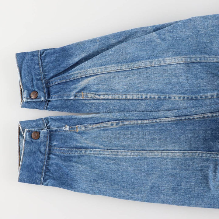 Vintage 70s-80'S Maverick Blue Bell denim jacket, Made in USA, Men's size M unclear blue type Vintage Second Hand