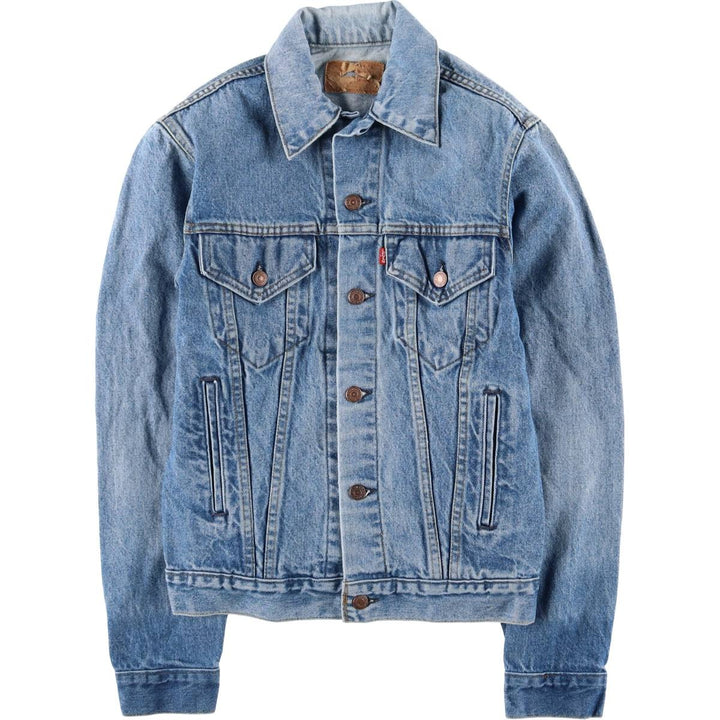 80'S Levi's denim jacket, denim jacket, made in USA, men's size S, vintage unclear blue type Vintage Second Hand