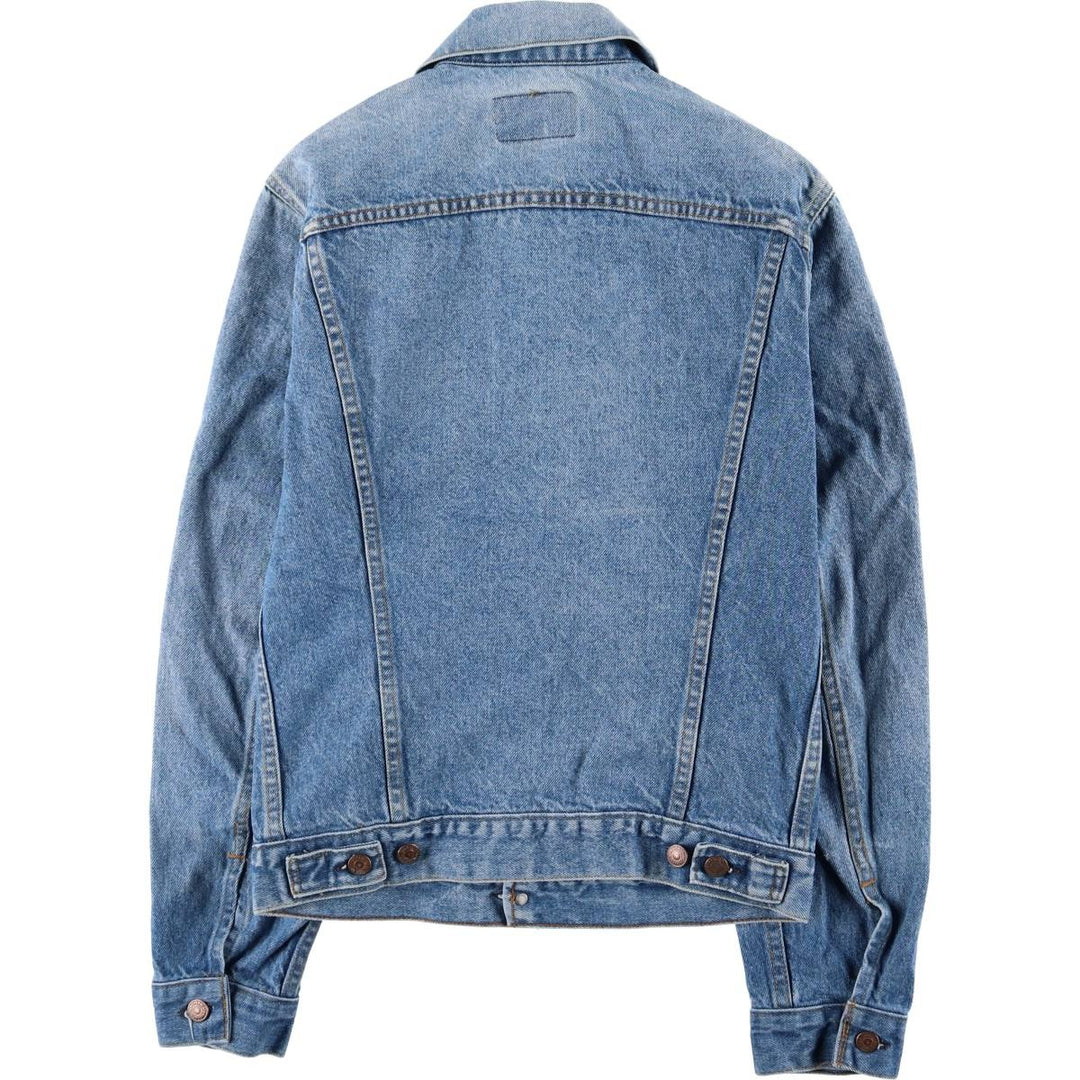 80'S Levi's denim jacket, denim jacket, made in USA, men's size S, vintage unclear blue type Vintage Second Hand