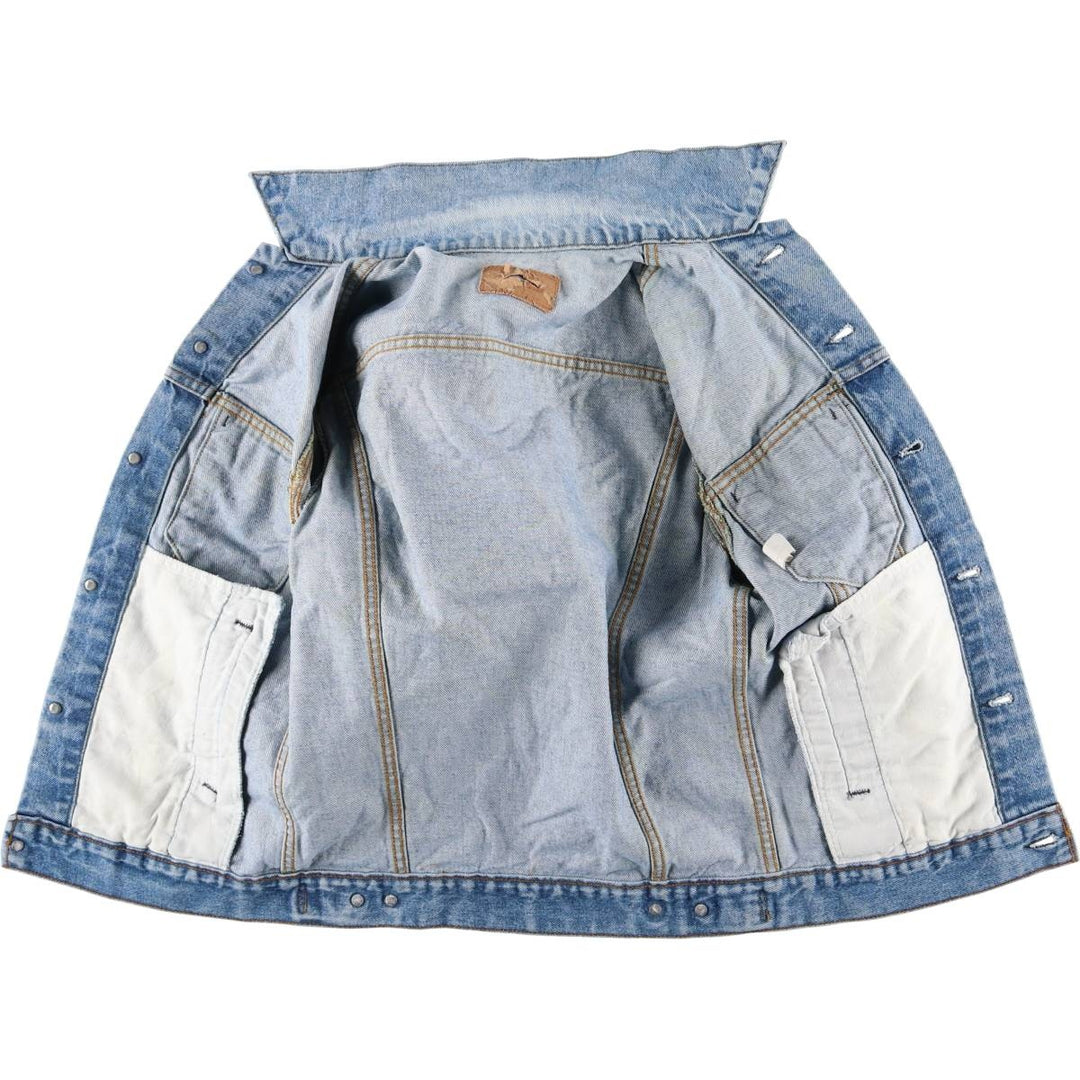 80'S Levi's denim jacket, denim jacket, made in USA, men's size S, vintage unclear blue type Vintage Second Hand