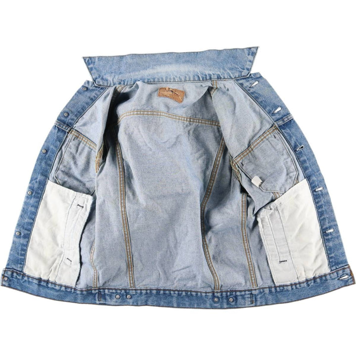 80'S Levi's denim jacket, denim jacket, made in USA, men's size S, vintage unclear blue type Vintage Second Hand