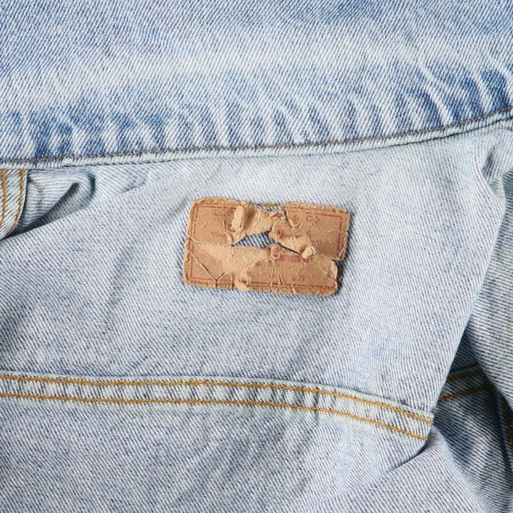 80'S Levi's denim jacket, denim jacket, made in USA, men's size S, vintage unclear blue type Vintage Second Hand