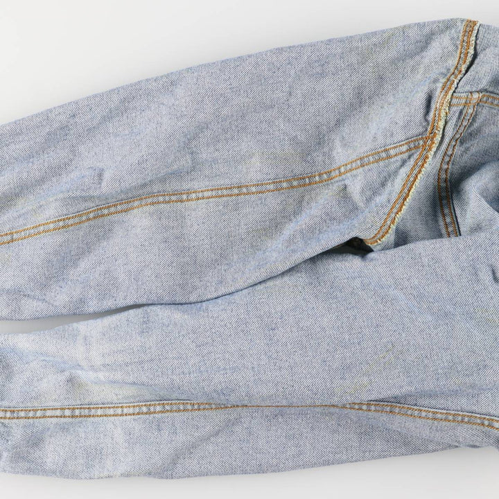 80'S Levi's denim jacket, denim jacket, made in USA, men's size S, vintage unclear blue type Vintage Second Hand