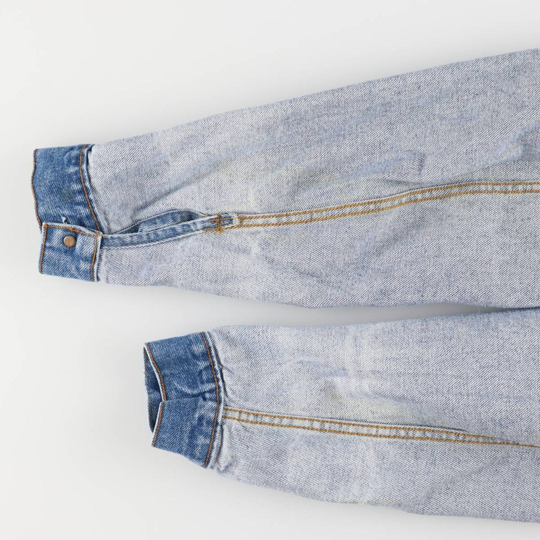 80'S Levi's denim jacket, denim jacket, made in USA, men's size S, vintage unclear blue type Vintage Second Hand