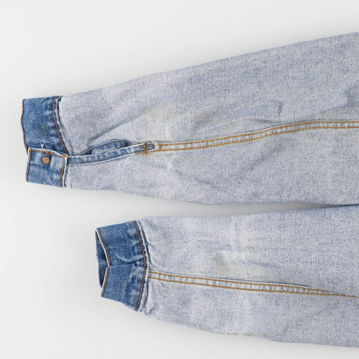 80'S Levi's denim jacket, denim jacket, made in USA, men's size S, vintage unclear blue type Vintage Second Hand